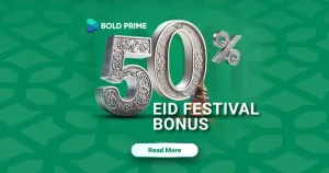 Eid Festival Trading Bonus BoldPrime
