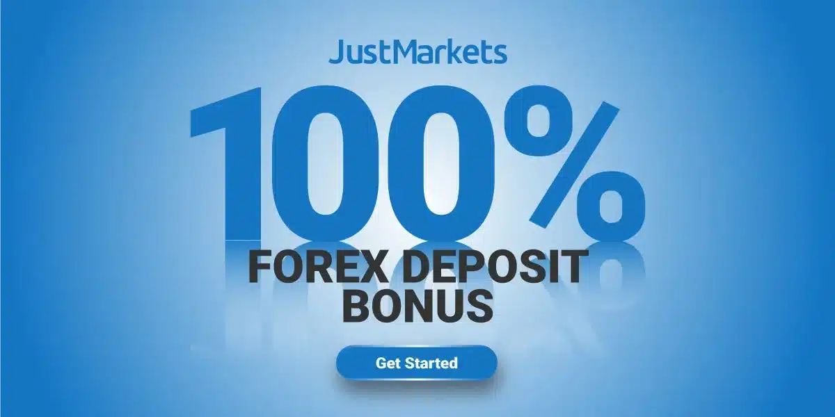 JustMarkets Latest Credit Bonus
