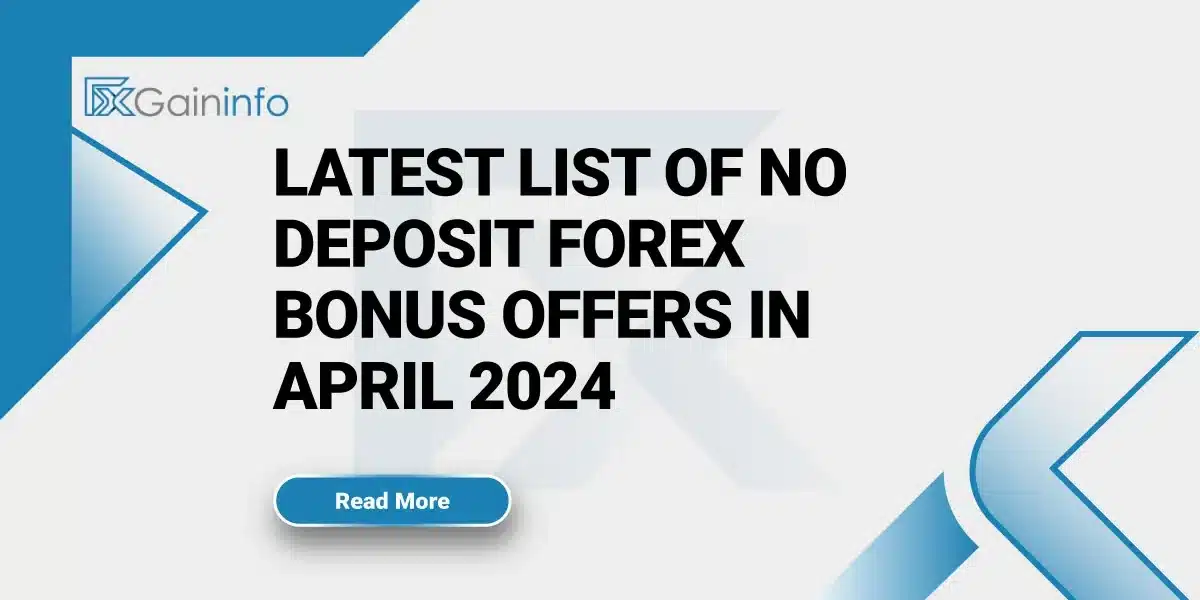 No Deposit Forex Bonus