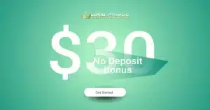 Non Deposit Welcome Bonus