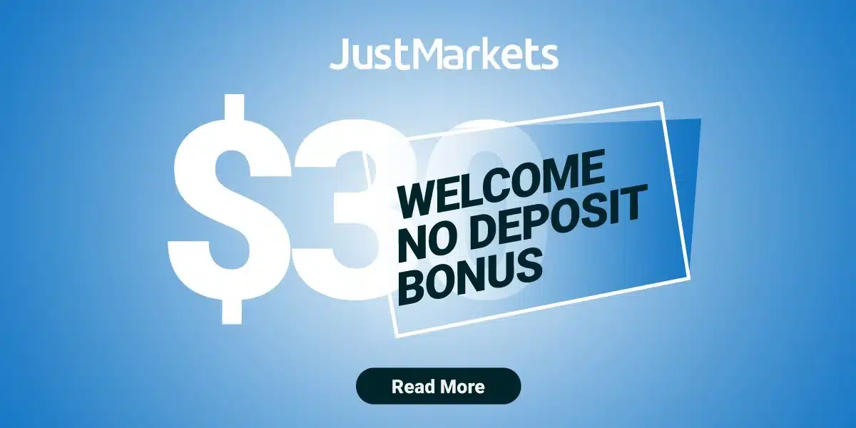 JustMarkets Free Trading Cash
