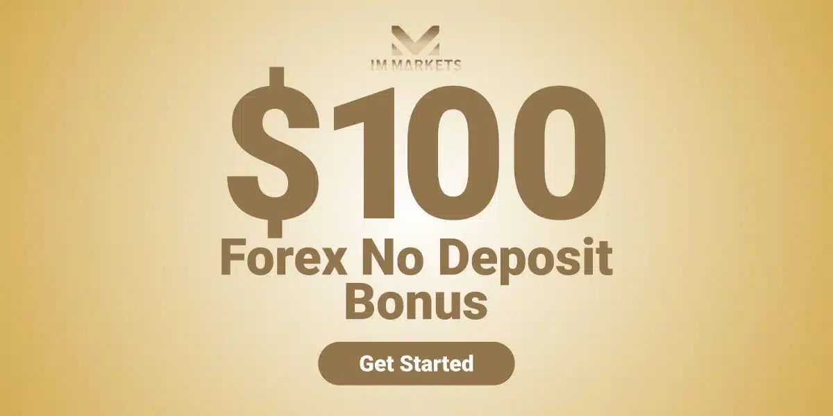 IM Markets Sign Up Free Bonus