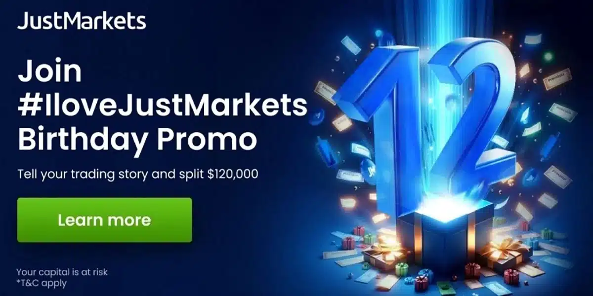 JustMarkets Birthday Contest