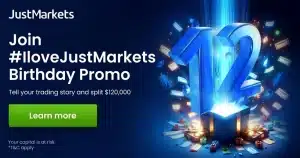 JustMarkets Birthday Contest