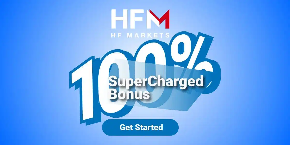 HFM New Trading SueprCharge Bonus