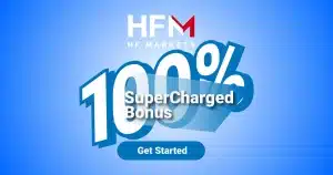 HFM New Trading SueprCharge Bonus