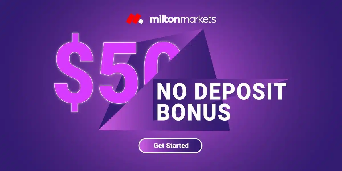 Milton Markets Free Trading Bonus