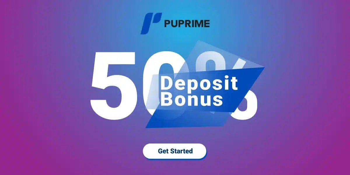 Puprime Forex Deposit Bonus Promo
