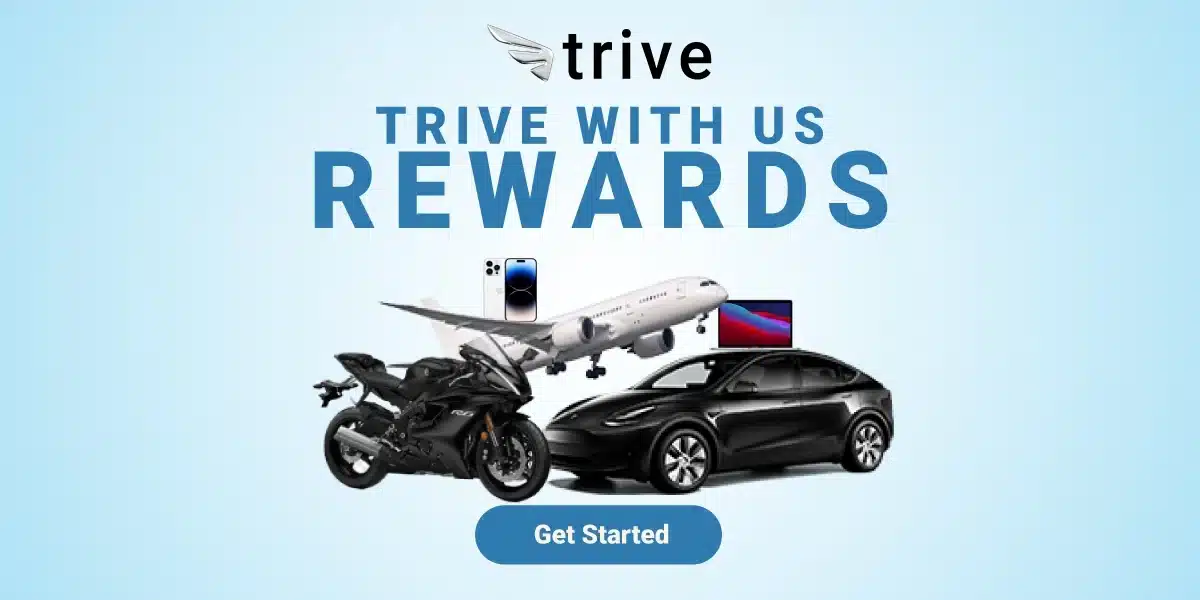 Trive Forex Trading Rewards
