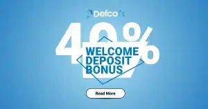 DefcoFX Welcome Forex Trading Bonus