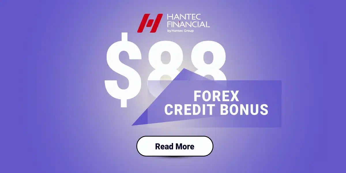 Hantec Financial 88 Credit Bonus 1200