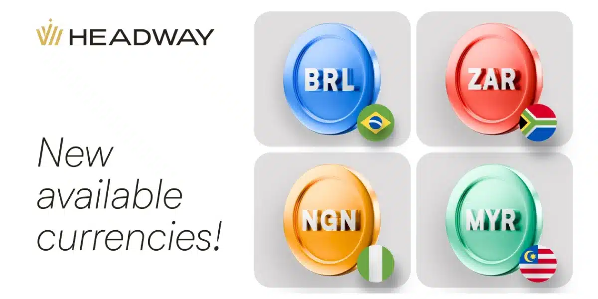 Headway Forex Broker Expands Local Currency Account Offering