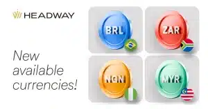 Headway Forex Broker Expands Local Currency Account Offering