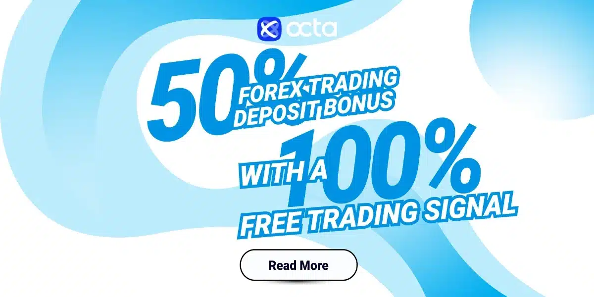 Octa Forex Trading Bonus Free Signal