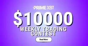 PrimeXBT Forex Trading Weekly Free Contest