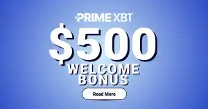 PrimeXBT Welcome Forex Bonus for Trading