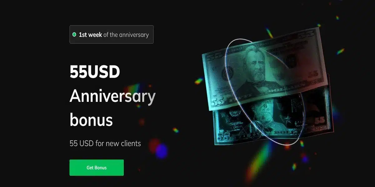 Forex Anniversary Free Bonus