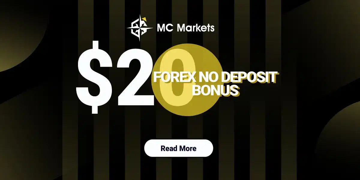MC Markets Forex Trading No Deposit Bonus