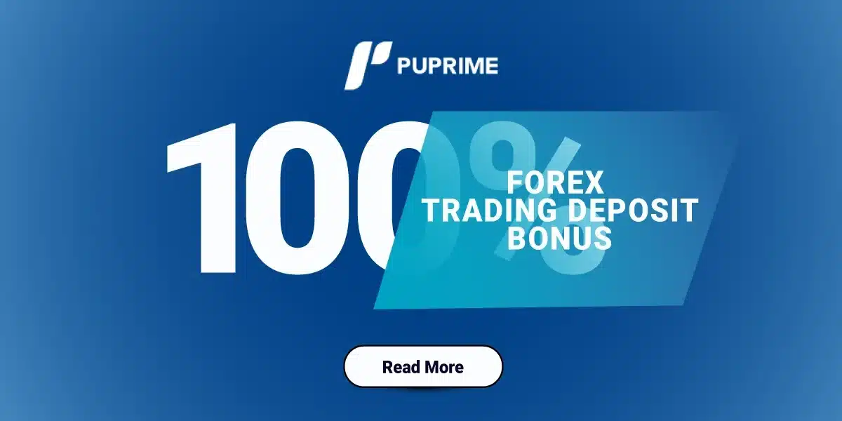 New Forex Trading Deposit Bonus Puprime