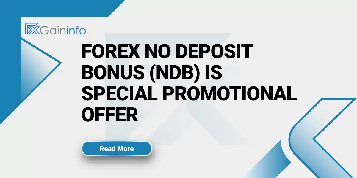 Forex No Deposit Bonus NDB