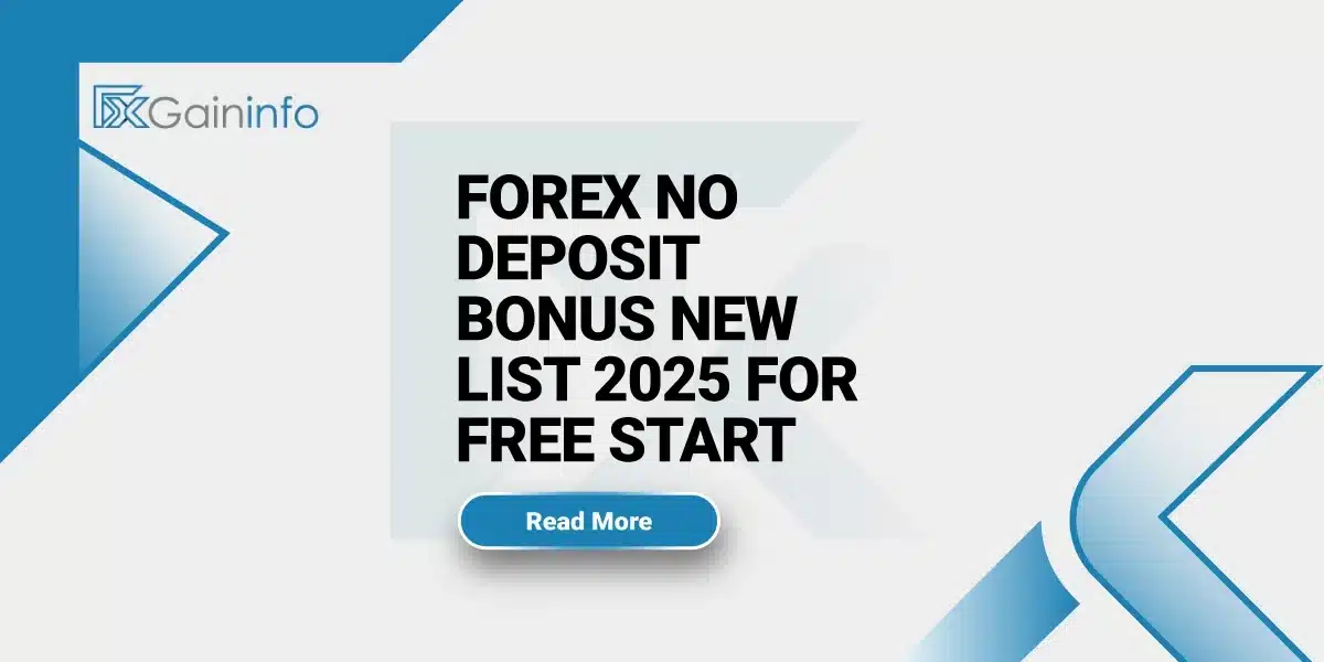 Forex no deposit bonus