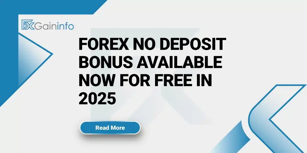 Forex No Deposit Bonus Available