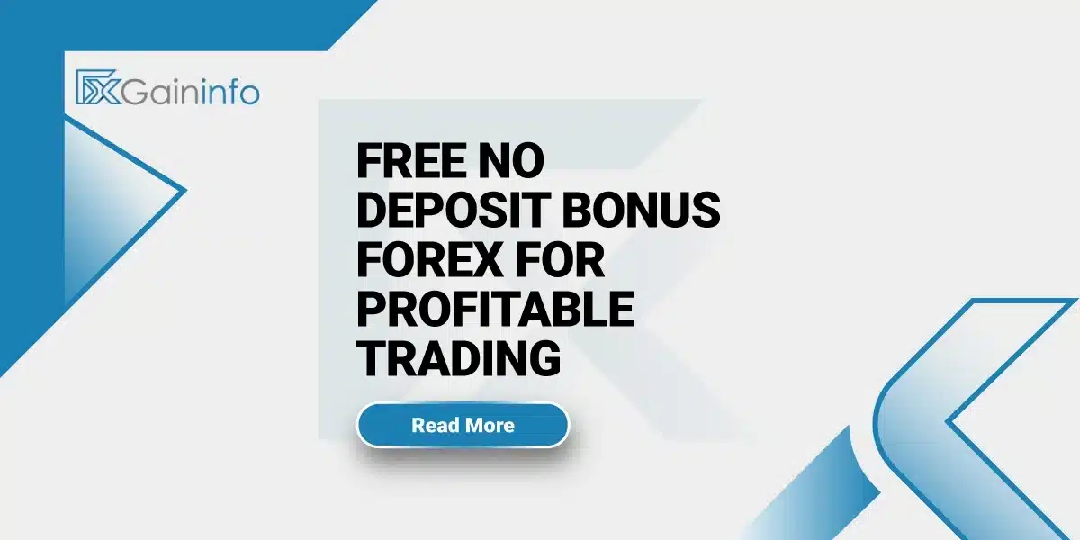 free no deposit bonus Forex