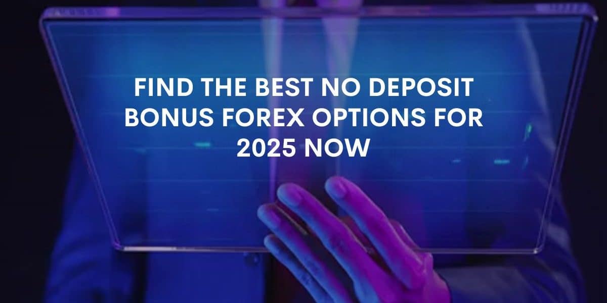 Best No Deposit Bonus Forex