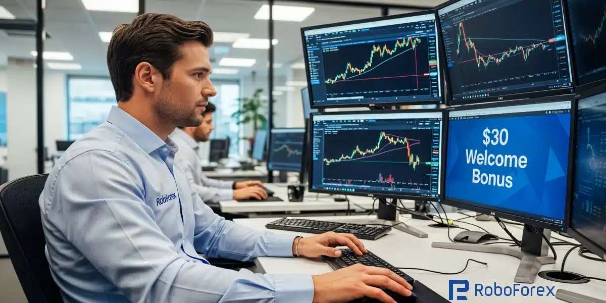 RoboForex Free Welcome Bonus