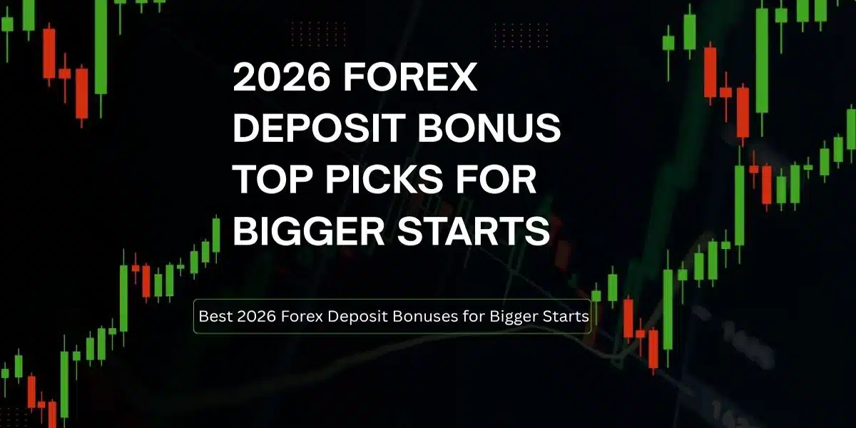 2026 Forex deposit bonus