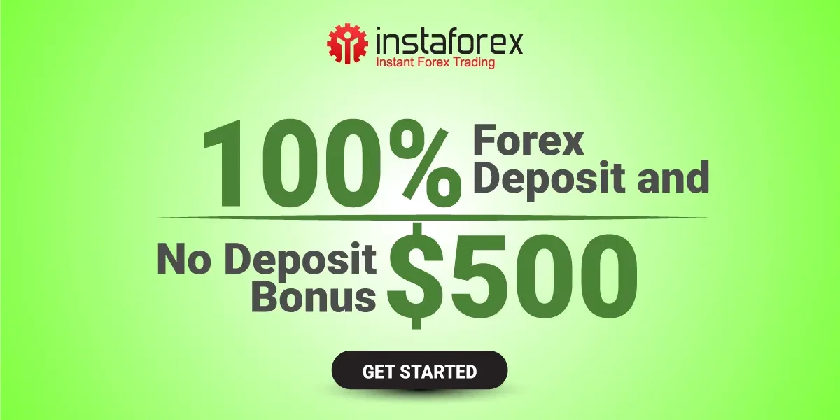 InstaForex 100% Welcome Bonus