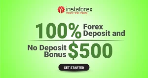 InstaForex 100% Welcome Bonus