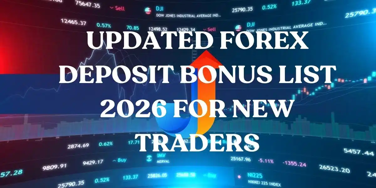 Updated Forex Deposit Bonus List 2026